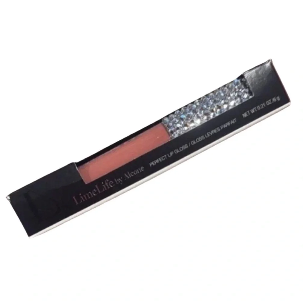 Perfect Lip Gloss - Peach Limelife by Alcone Peace moisture new